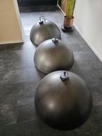masterlight larino • zwart/goud •plafondlamp •hanglamp, Ophalen of Verzenden, Gebruikt