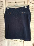 Zgan prachtige Ulla Popken rib rok, maat 48, Blauw, Maat 46/48 (XL) of groter, Ulla Popken, Ophalen of Verzenden