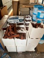 Steenstrips rood, Doe-het-zelf en Verbouw, Metselstenen, Ophalen, Zo goed als nieuw, Bakstenen