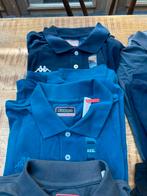 Zes nieuwe Robe di Kappa heren poloshirts XXXL, Ophalen of Verzenden, Nieuw, Overige maten, Zwart