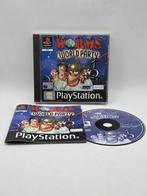 Worms World Party - PS1, Spelcomputers en Games, Games | Sony PlayStation 1, 1 speler, Unknown, Eén computer, Ophalen of Verzenden