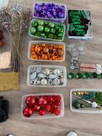 Diversen Kerst versieringen- ballen -accessoires, Diversen, Kerst, Ophalen of Verzenden, Zo goed als nieuw