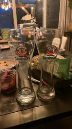 Erdinger glazen 2 stuks, Verzamelen, Ophalen of Verzenden, Zo goed als nieuw, Overige typen