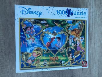 diverse disney puzzels 1000 stukjes Zoek uit  beschikbaar voor biedingen