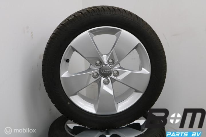 WINTER! ORIGINEEL! 17 inch velgen Audi TT 8S 8J 8S0601025J, Auto-onderdelen, Banden en Velgen, Banden en Velgen, Winterbanden