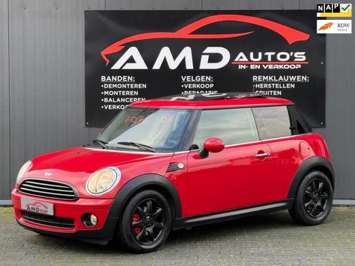 Mini Mini 1.6 One Pepper |Nap|Airco|Climate Control|Stoelver, Auto's, Mini, Bedrijf, Te koop, One, ABS, Airbags, Airconditioning