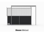 Paardenbox Tussenwand Model A | Uitschuifbaar | Heass, Dieren en Toebehoren, Weidegang, 4 paarden of pony's of meer