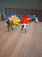 Cowparade Georgia O'Kowffe (Large), Antiek en Kunst, Kunst | Designobjecten, Ophalen