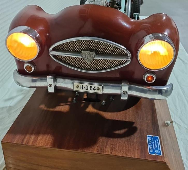 Werner Degener 1964 Höhm H-D 64 Instructional Model, Verzamelen, Automerken, Motoren en Formule 1, Gebruikt, Auto's, Ophalen