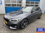 BMW 1-serie 118i High Executive M Sport Edition 5D 2018 Nap, 65 €/maand, Gebruikt, Bedrijf, 650 kg