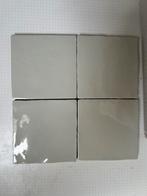 Restpartij Spaanse Zelliges 10x10 lichtgrijs 25 stuks, Doe-het-zelf en Verbouw, Tegels, Nieuw, Minder dan 20 cm, Minder dan 5 m²