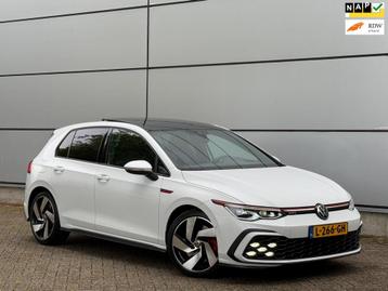 Volkswagen Golf 2.0 TSI GTI IQ Light|Pano|Head Up|Lane|Camer beschikbaar voor biedingen