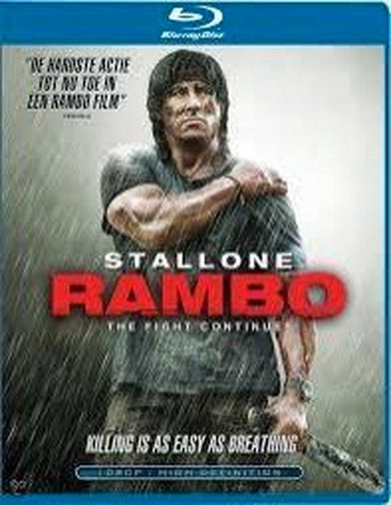 Rambo Stallone - Killing Is Easy As Breathing BLU-RAY, Cd's en Dvd's, Blu-ray, Zo goed als nieuw, Thrillers en Misdaad, Ophalen of Verzenden