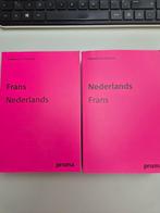 Prisma woordenboeken F-N / N-F, Boeken, Studieboeken en Cursussen, Ophalen of Verzenden, Beta, Zo goed als nieuw
