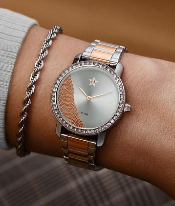 Mr.O by AVALoving Dreams Rosagold | dames horloge beschikbaar voor biedingen