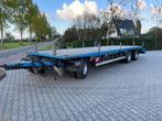 Vogelzang Schamelwagen open laadbak met uitschuifbare number, Auto's, Blauw, Overige brandstoffen, Bedrijf, Aanhangers en Opleggers