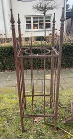 Plantenstandaard ijzer, Huis en Inrichting, Woonaccessoires | Zuilen en Pilaren, Ophalen, Gebruikt