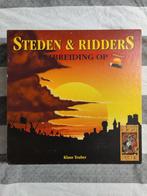 Kolonisten van Catan uitbreiding Steden & Ridders, hout zgan, Drie of vier spelers, Ophalen of Verzenden, Zo goed als nieuw, 999 games