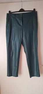 Nieuwe Nep leren groene broek korte maat 44, Kort, Maat 42/44 (L), Ophalen of Verzenden, Zo goed als nieuw