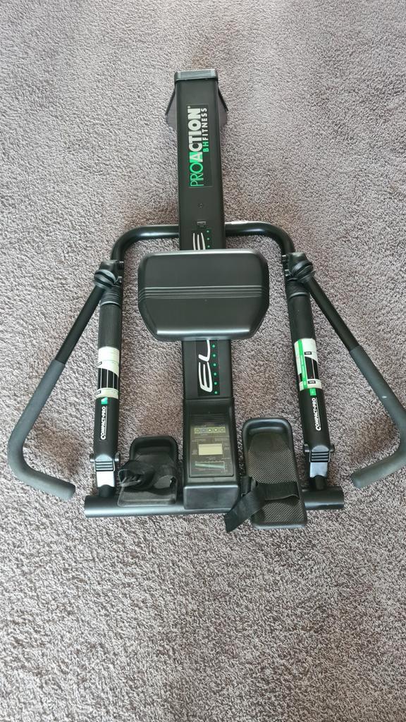 Roei-apparaat, robuust en ideaal voor alle spieren., Sport en Fitness, Fitnessapparatuur, Gebruikt, Ophalen