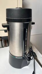 Daalderop Koffie Percolator - Groot!, Witgoed en Apparatuur, Koffiezetapparaten, Afneembaar waterreservoir, Gebruikt, 10 kopjes of meer
