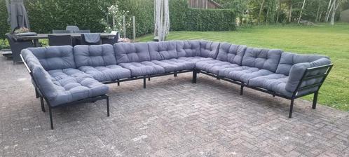 Grote loungeset, Tuin en Terras, Tuinsets en Loungesets, Nieuw, Loungeset, Meer dan 8 zitplaatsen, Ophalen