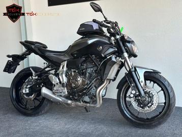 YAMAHA MT-07 ABS MAT GRIJS 2015 18.260 KM MT07 MT 07 beschikbaar voor biedingen