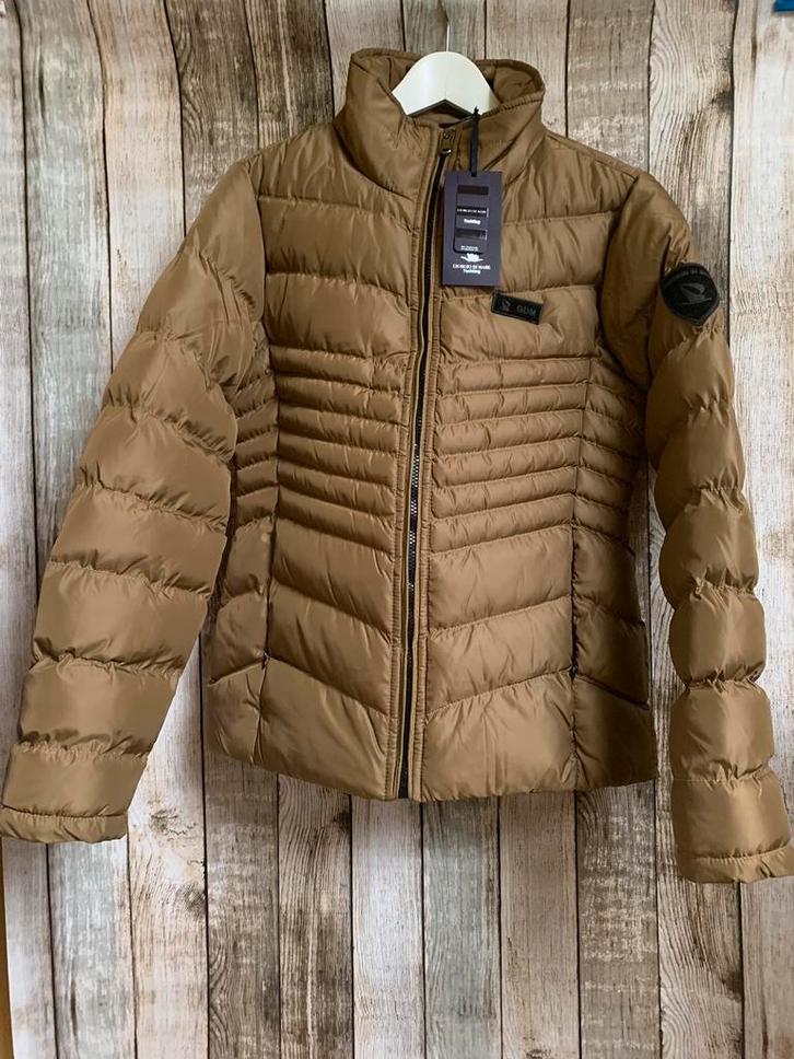 Giorgio di Mare nieuwe mooie jas (Maat S/M), Kleding | Dames, Jassen | Winter, Nieuw, Maat 36 (S), Bruin, Verzenden