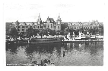 901944 Amsterdam NH Centraal Station geen postzegel en stemp beschikbaar voor biedingen