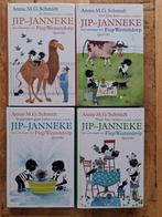 Annie M.G Schmidt  - Jip en Janneke  - vier boeken, Ophalen of Verzenden, Gelezen, Annie M.G. Schmidt en Fiep Westendorp