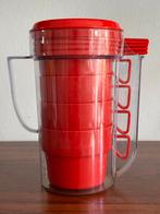 Plastimat Camping Servies - jaren 70, Overige materialen, Gebruikt, Ophalen of Verzenden, Effen