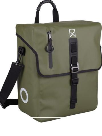 Willex fietstas Roubaix + laptopvak 16 l. groen | nieuw! beschikbaar voor biedingen