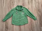 Mooie groene scoutingblouse, Welpen uniform, Scoutfit, 134., Verzamelen, Scouting, Gebruikt, Scoutfit, Onbekend, Ophalen of Verzenden