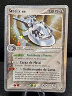 Steelix ex EX Unseen Forces, Hobby en Vrije tijd, Verzamelkaartspellen | Pokémon, Ophalen, Gebruikt, Losse kaart, Foil