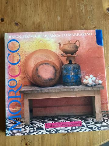 Marokko Designboek - Casablanca tot Marrakesh beschikbaar voor biedingen
