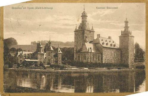 (377-616-021) Epen ZL Kasteel Beusdaal, Verzamelen, Ansichtkaarten | Nederland, Noord-Brabant, Verzenden