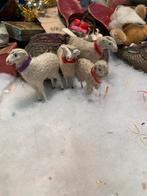 #kerst putz etzgebirge schaapjes, Diversen, Kerst, Gebruikt, T, Ophalen of Verzenden, N