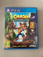 Crash Bandicoot N. Sane Trilogy, PS4, 1 speler, Ophalen of Verzenden, Zo goed als nieuw, Platform