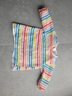 Gestreepte verfschort voor kinderen, Ophalen of Verzenden, Gebruikt, Hema, Jongen of Meisje