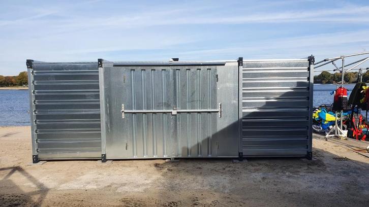 kano/opslag/wakeboard/container/kovobel/snelbouwcontainer, Watersport en Boten, Kano's, Nieuw, Eén persoon, Ophalen of Verzenden