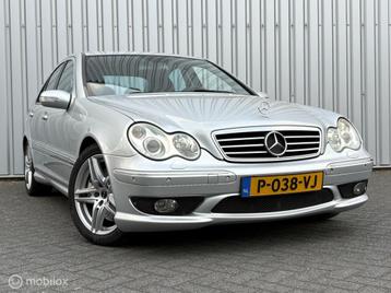 Mercedes C-klasse 230 V6 Sport | AMG | Aut | Youngtimer | 05 beschikbaar voor biedingen