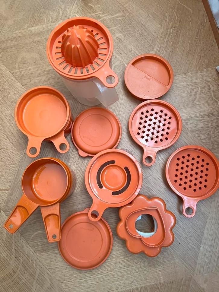 Tupperware kookbenodigheden diversen, Huis en Inrichting, Keuken | Tupperware, Gebruikt, Ophalen of Verzenden