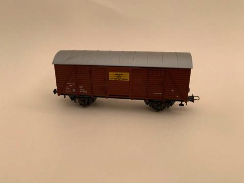 Roco 4310A Gesloten NS Goederenwagon, Hobby en Vrije tijd, Modeltreinen | H0, Nieuw, Wagon, Gelijkstroom, Roco, NS, Ophalen of Verzenden