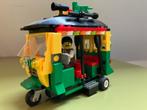 Lego MOC TukTuk met minifig, Ophalen of Verzenden, Zo goed als nieuw, Complete set, Lego