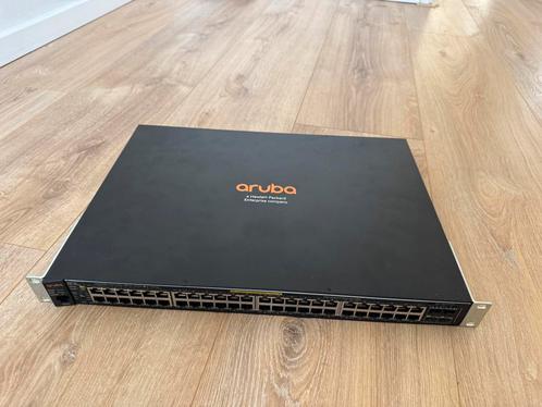 HPE Aruba 2530-48G-PoE+ Gigabit Switch, Computers en Software, Netwerk switches, Gebruikt, Ophalen of Verzenden