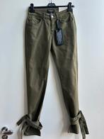 DENNY ROSE broek legergroen mt L en XL, Italie, -, Verzenden, Nieuw