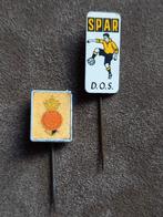 2 speldjes voetbal D.O.S, Ophalen of Verzenden, Gebruikt
