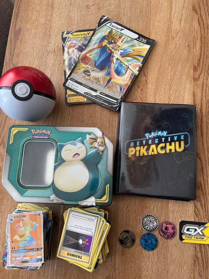 Pokémon Kaarten, Tin, Binder & Accessoires, Hobby en Vrije tijd, Verzamelkaartspellen | Pokémon, Gebruikt, Meerdere kaarten, Ophalen of Verzenden