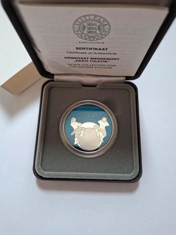 Estonia 10 Euro 2011 Estonia`s future Proof beschikbaar voor biedingen