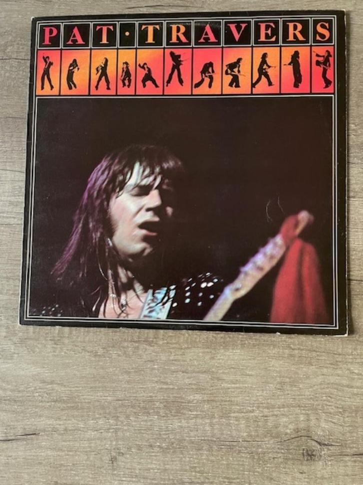 LP - Pat Travers - 4 albums, Cd's en Dvd's, Vinyl | Hardrock en Metal, Gebruikt, Ophalen of Verzenden